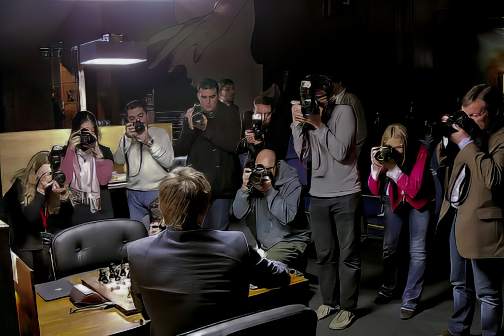 Лондон 2013. «Гонка на выживание». Карлсен против Крамника1 фотография 3