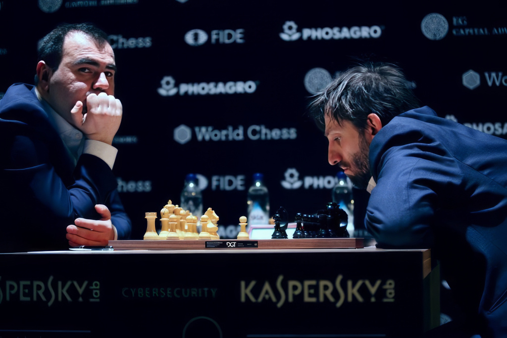 Берлин 2018. Каруана забирает своё. Победа за явным преимуществом1 фотография 5