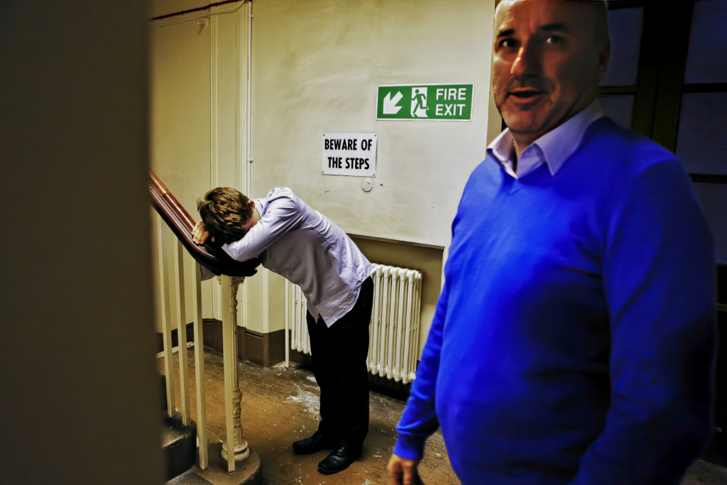 Лондон 2013. «Гонка на выживание». Карлсен против Крамника1 фотография 4